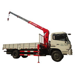 Truck Mounted Crane