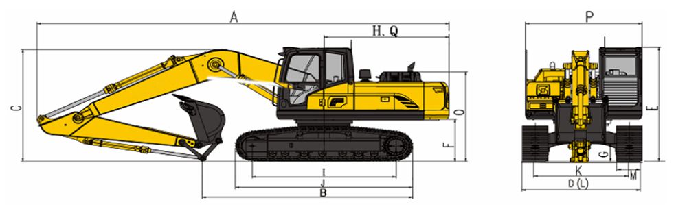 Гидравлический экскаватор ZG3750LC-9