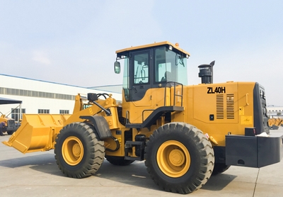 Колесный погрузчик ZL40H