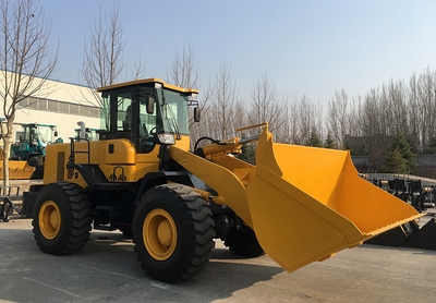 Колесный погрузчик ZL40H